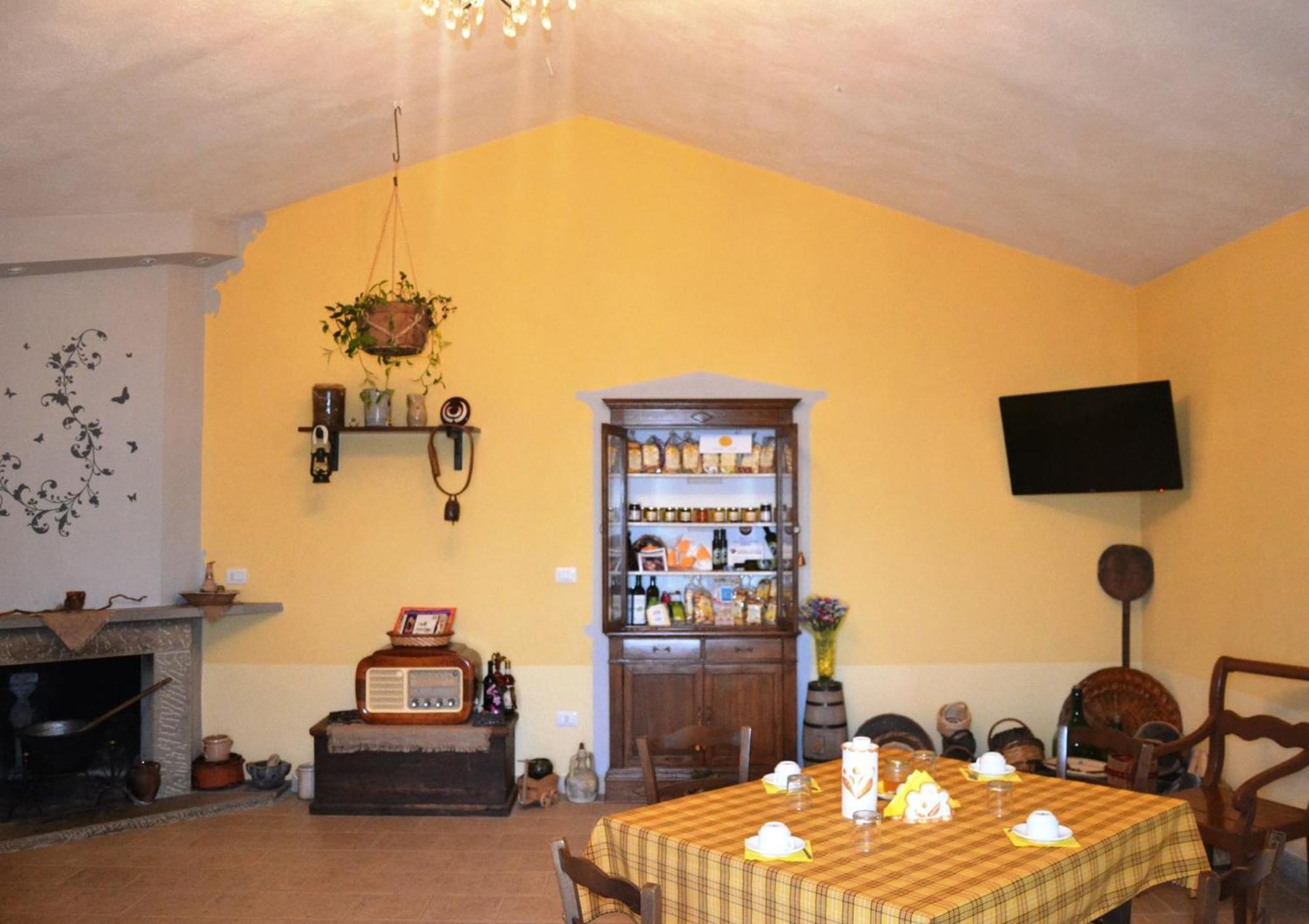 Al Bosco Delle Api Hotel Gallicchio Exterior photo